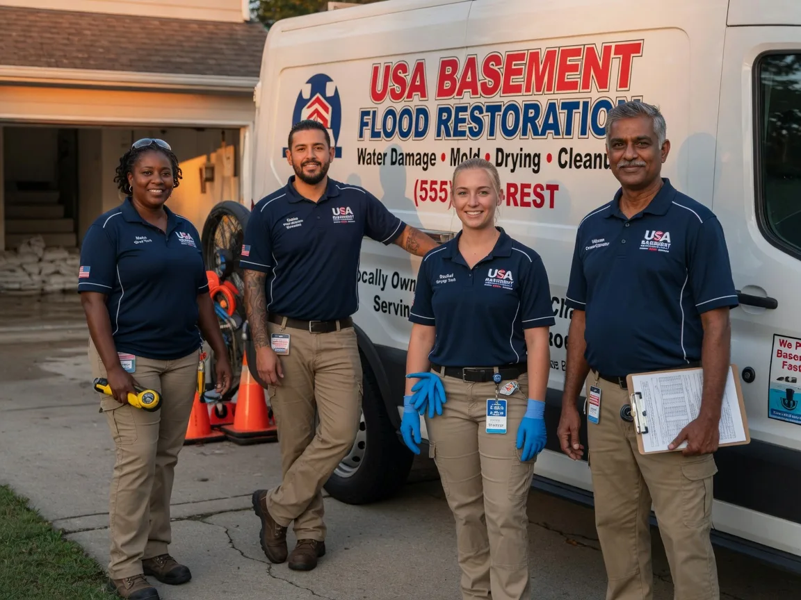 Basement Flood Cleanup company in Greene, ME